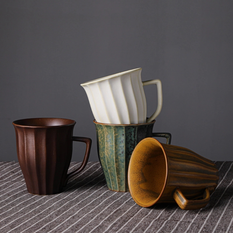 Custom 9 oz Retro Coffee Cup Mugs 2