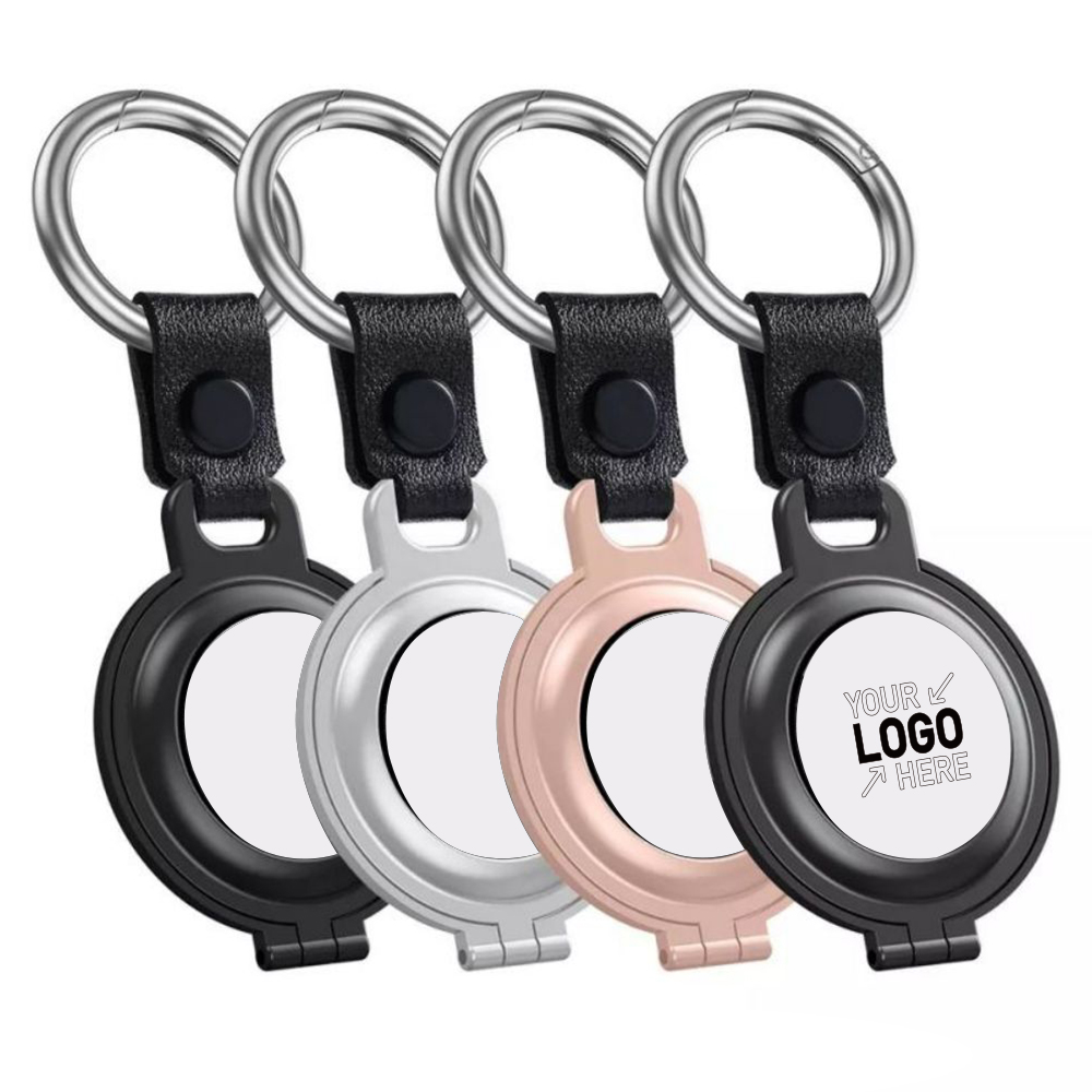 Metal airtag case