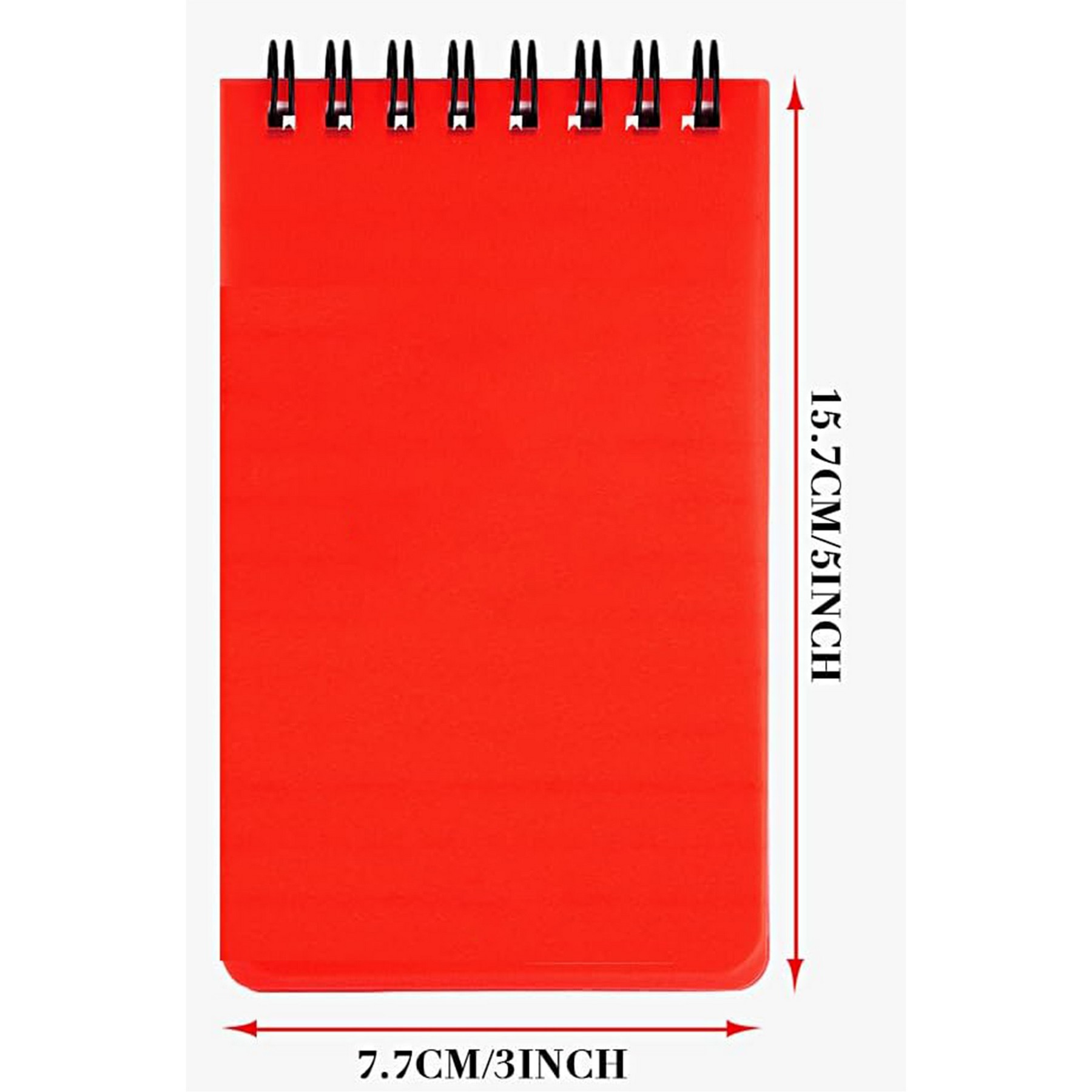 Mini Weatherproof Spiral Notebook & Notepad 6