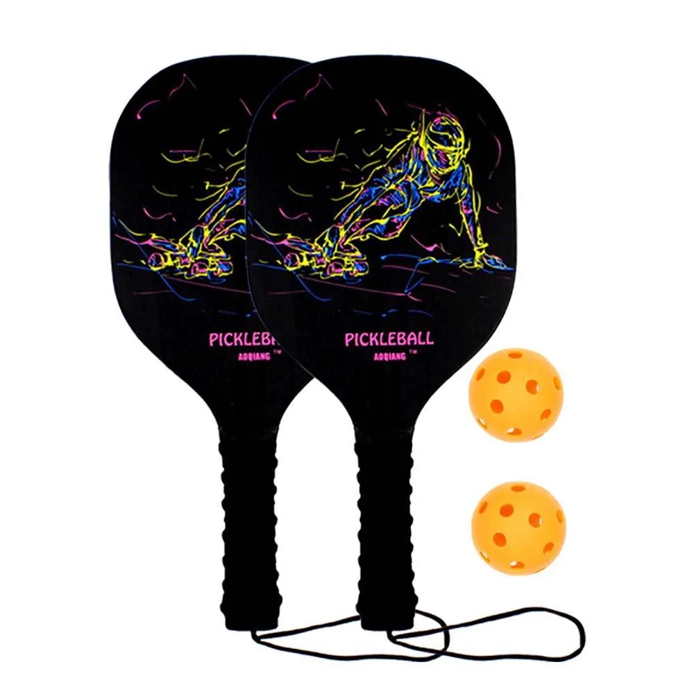 Fiberglass/Carbon Fiber/Wooden Pickleball Racket Paddle 11