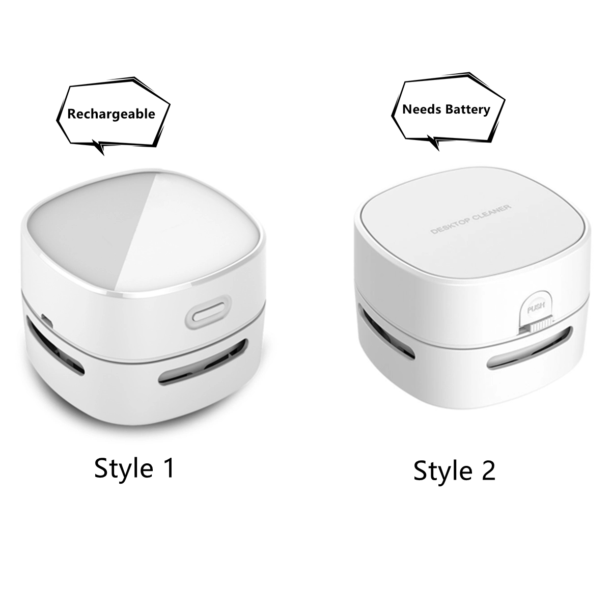 Desktop Vacuum Cleaner Mini Table dust Sweeper Energy Saving 4