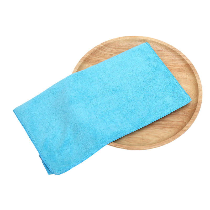 Custom Gift Soft Quick-Dry Flannel Fleece Hand & Face Towel 7