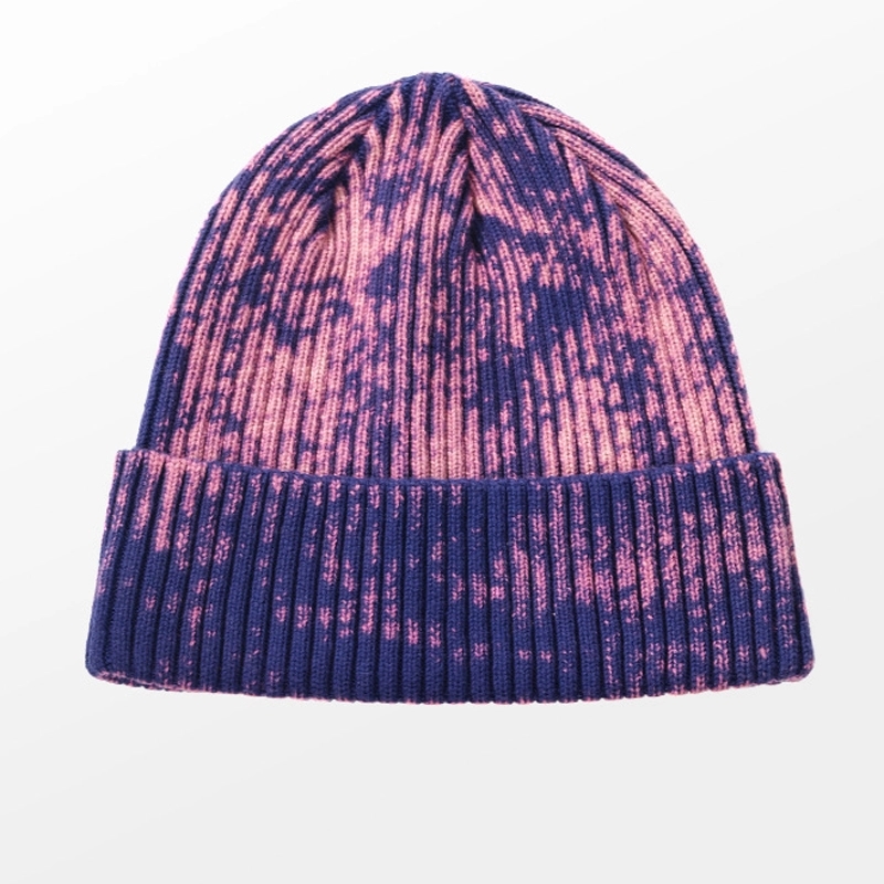 Custom Beanie Hats Winter Knitted Caps Unisex 4