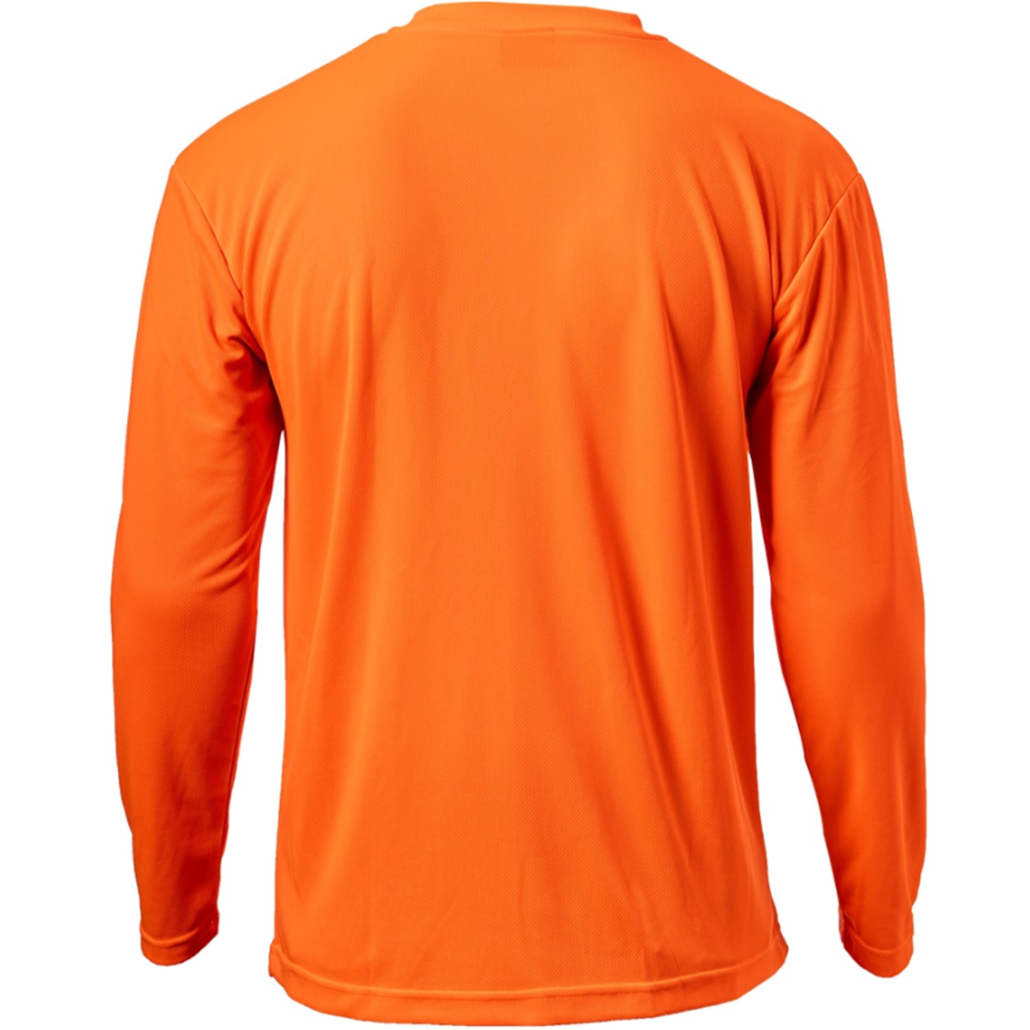 Hi Viz Safety Workwear Long Sleeve T-Shirt 6