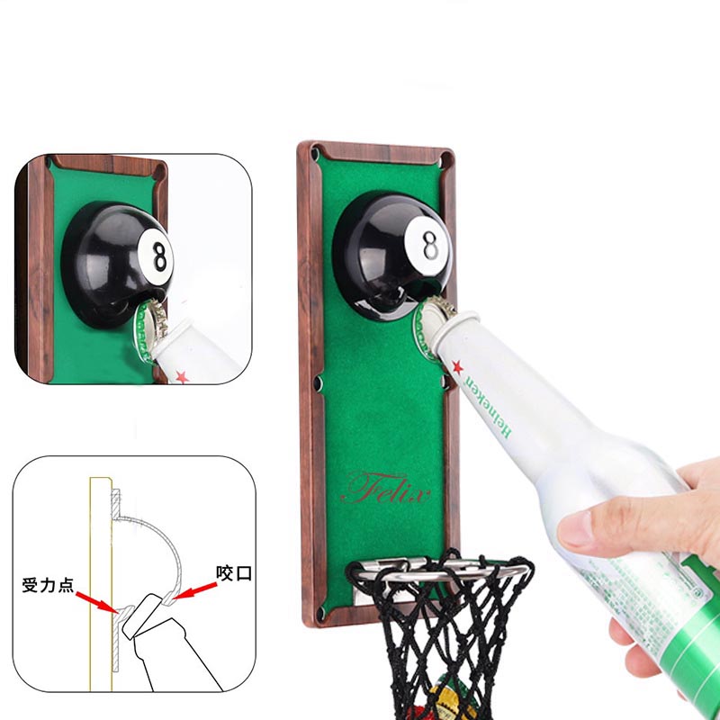 Wall Mount Bottle Opener 2