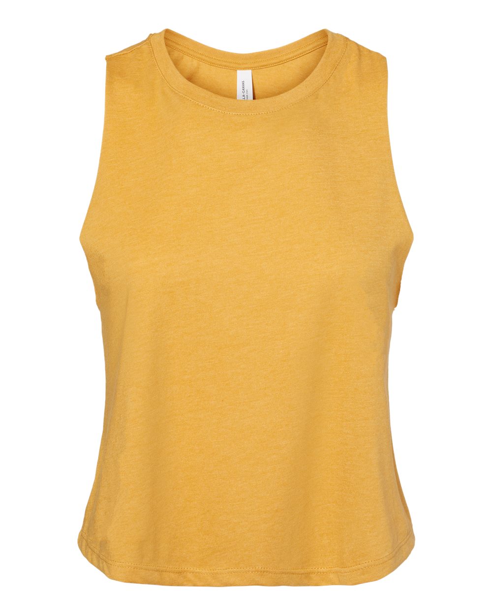 Women's Racerback Crop Tank - 6682 19