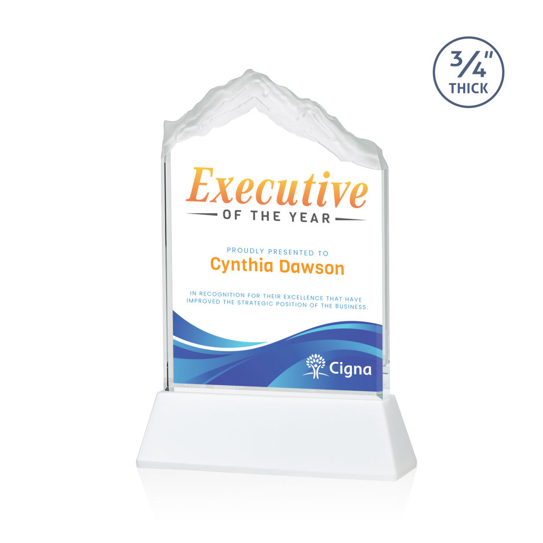 Everest VividPrint™ Award on Newhaven - White 6