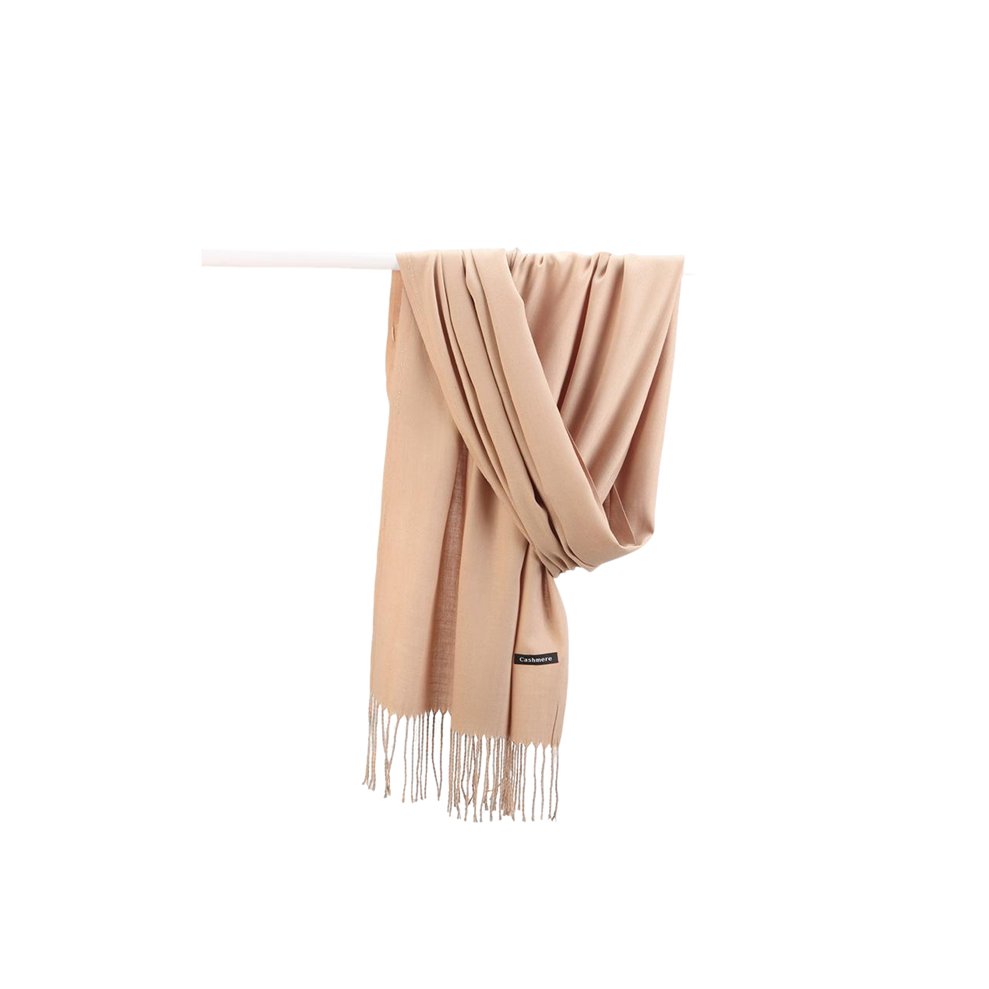Imitation Cashmere Pashmina Shawl Wrap Scarf With Fringe 78" x 27.5" 6