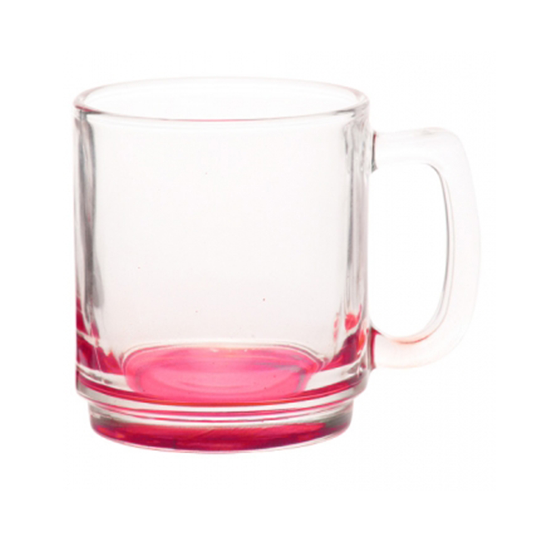 Cata Glass Coffee Mugs - 9 OZ. 4