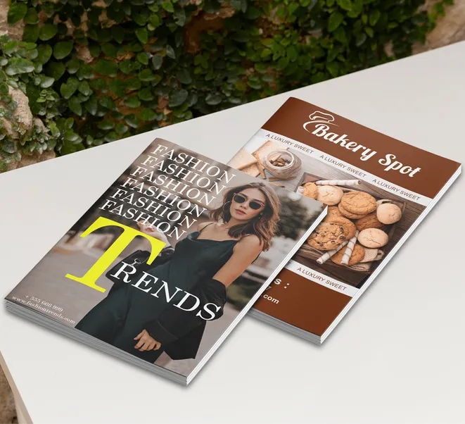 Booklets - Vertical (8.5" x 11") 3