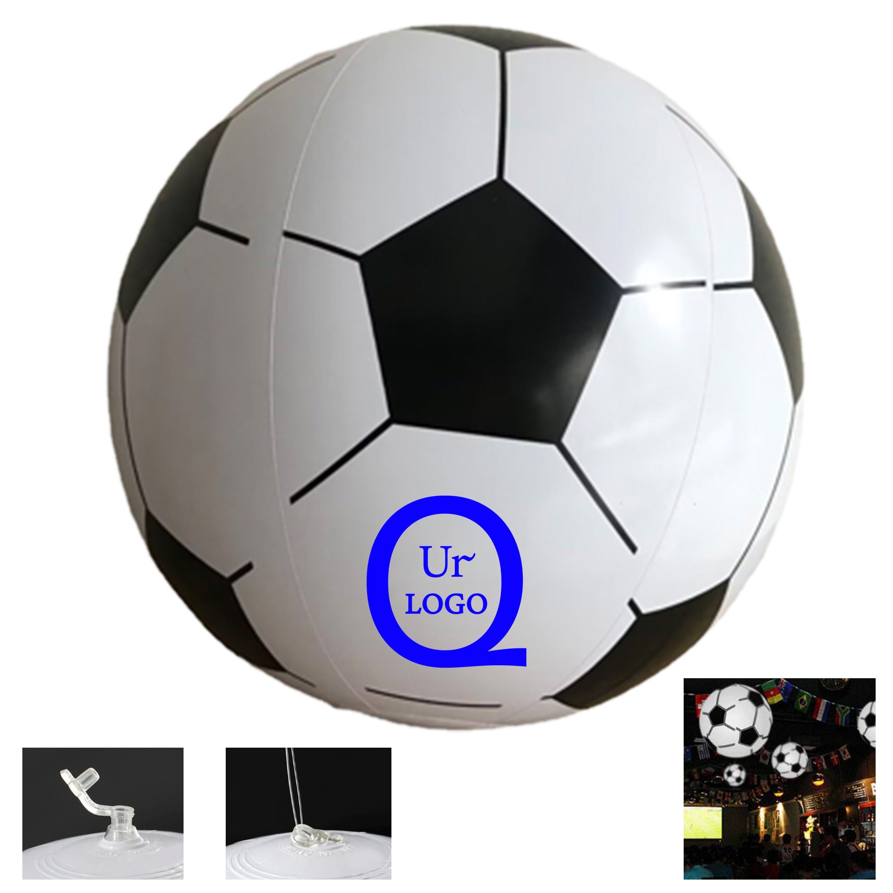 Inflatable Beach Soccer Ball