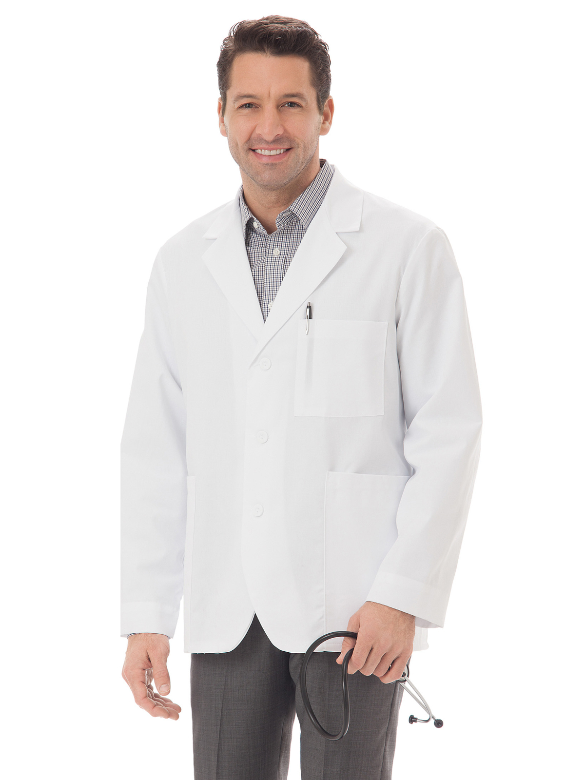 Meta Labwear - Unisex  Seven-Pocket 30" Consultation Lab Coat
