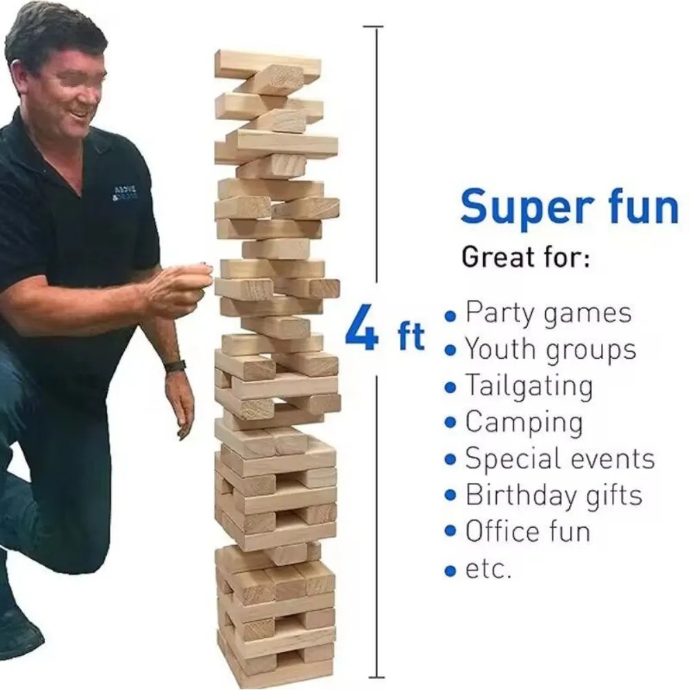 Stacking Puzzle Set With Polyester Pouch 5