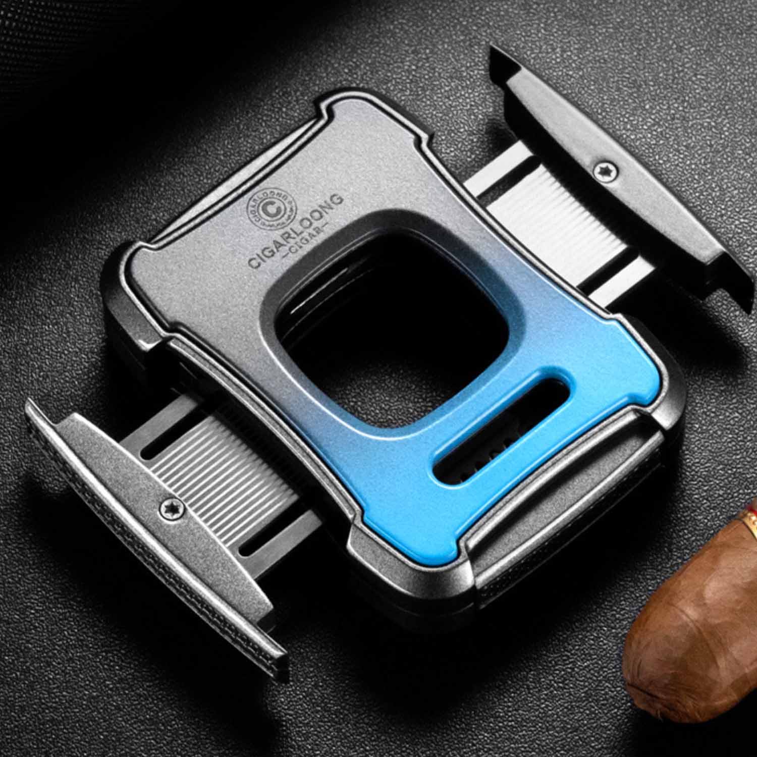 Multifunctional cigar cutter gift box 3