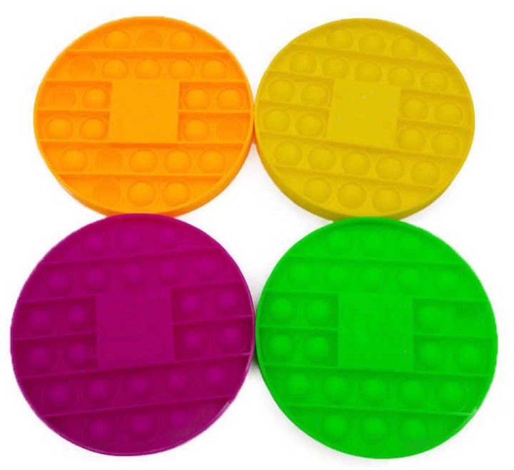 Round Bubble Fidget It Stress Reliver 6