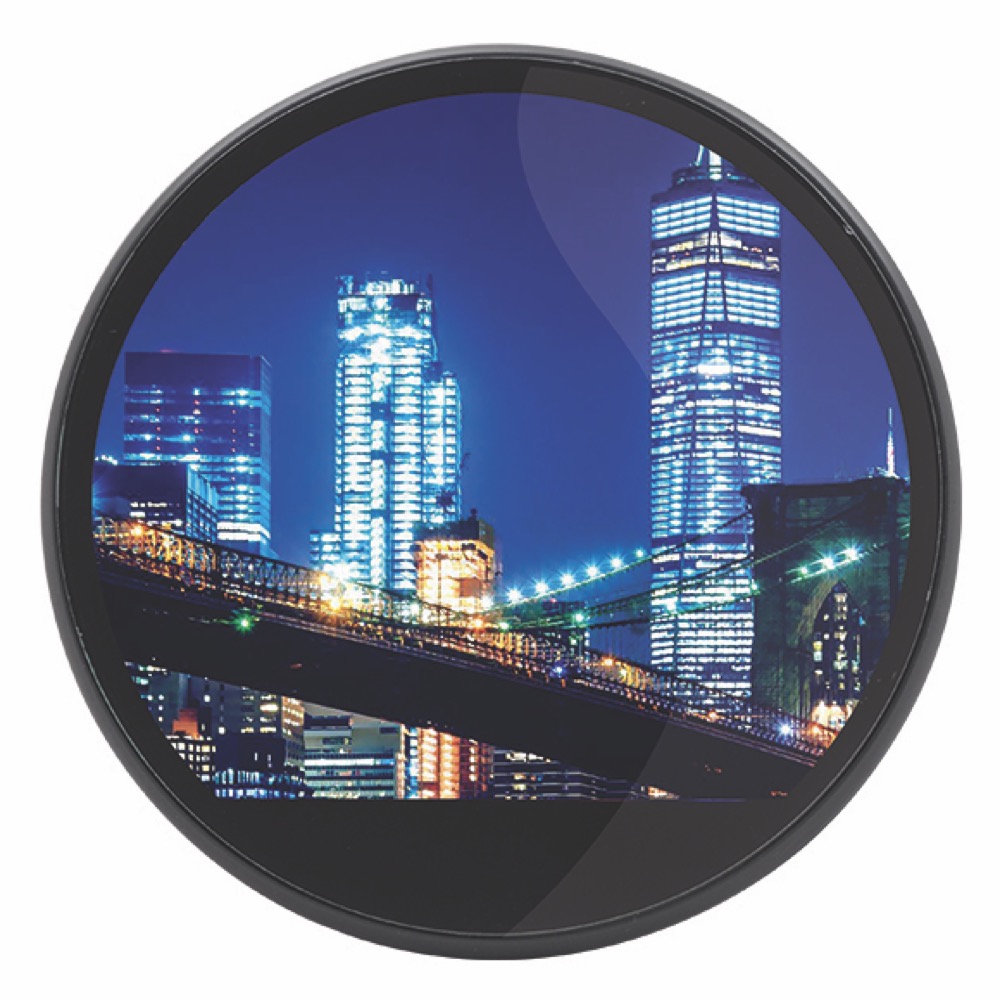 Logo Bright "Glass" Fast Speed Wireless Charger 4