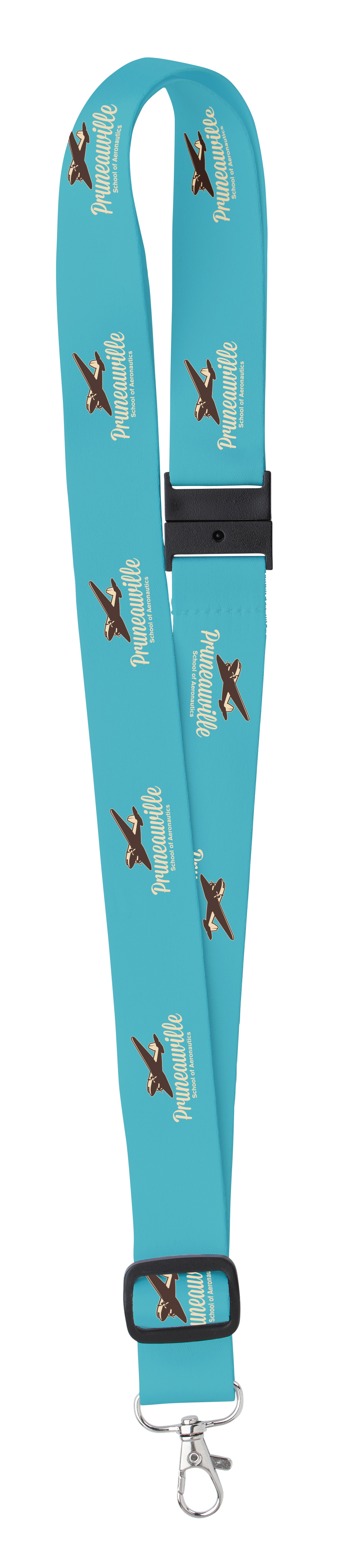 Universal Source® 1" Adjustable Polyester 4 Color Lanyard 7