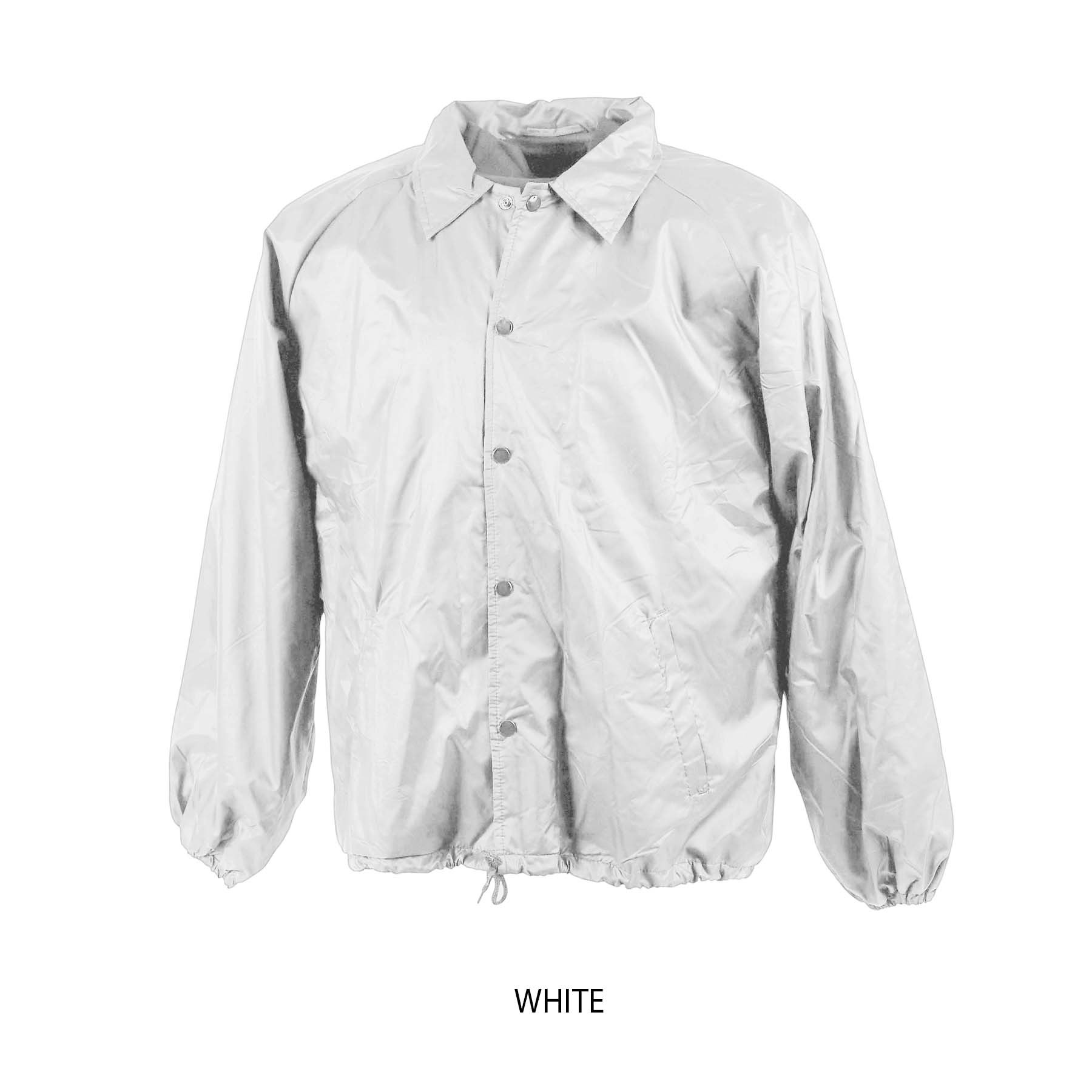 LINED COACH'S JACKET ADULT 11