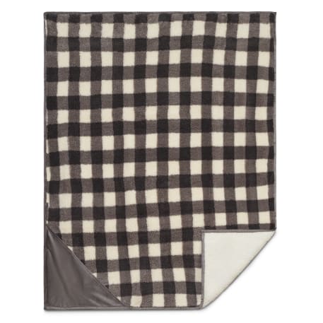 Field & Co.® Double Sided Plaid Sherpa Blanket 86