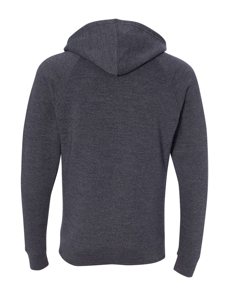 Unisex Special Blend Raglan Full-Zip Hooded Sweatshirt - PRM33SBZ 4