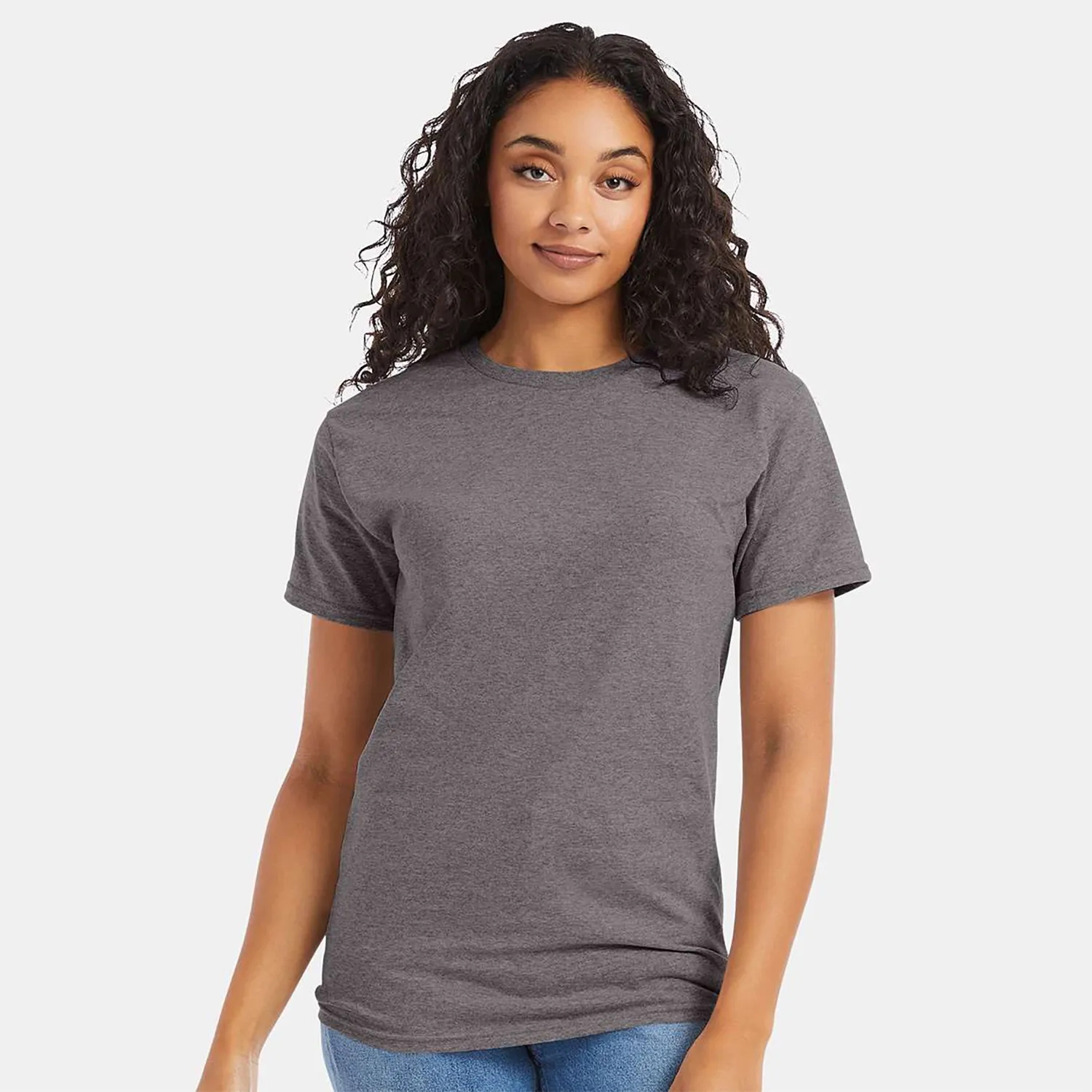Hanes Adult 5.2 oz Comfort Soft Cotton T-Shirt 34