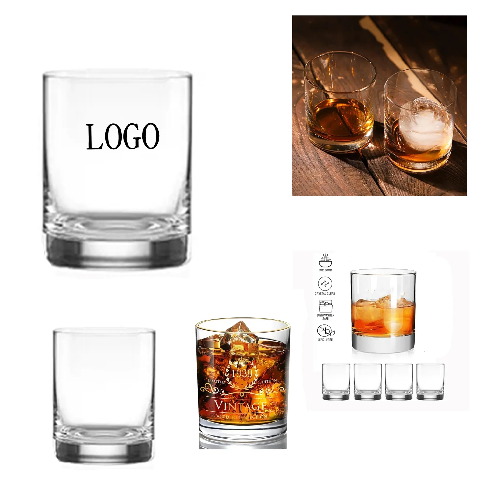10OZ Whiskey Glass 2