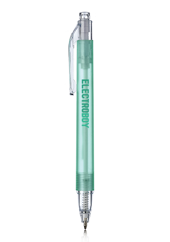 Pompano Translucent Plastic Pens 10