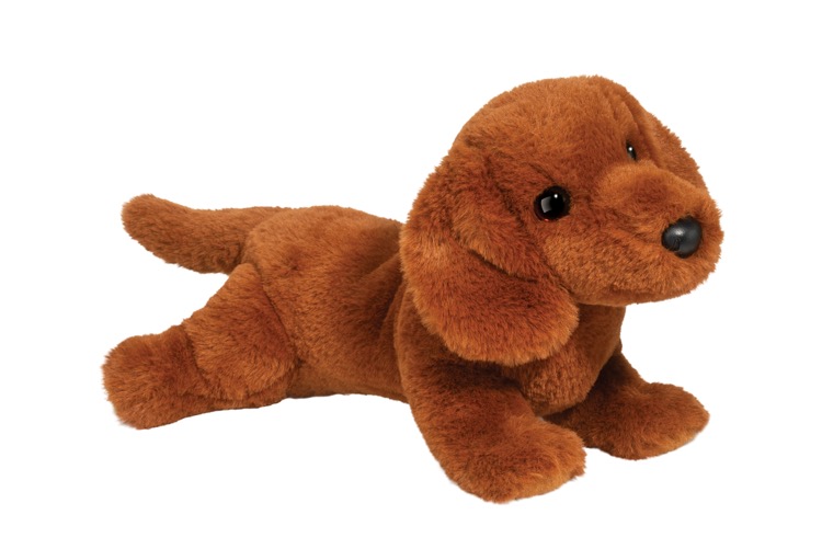 Delanie Dachshund Soft Stuffed Animal 2