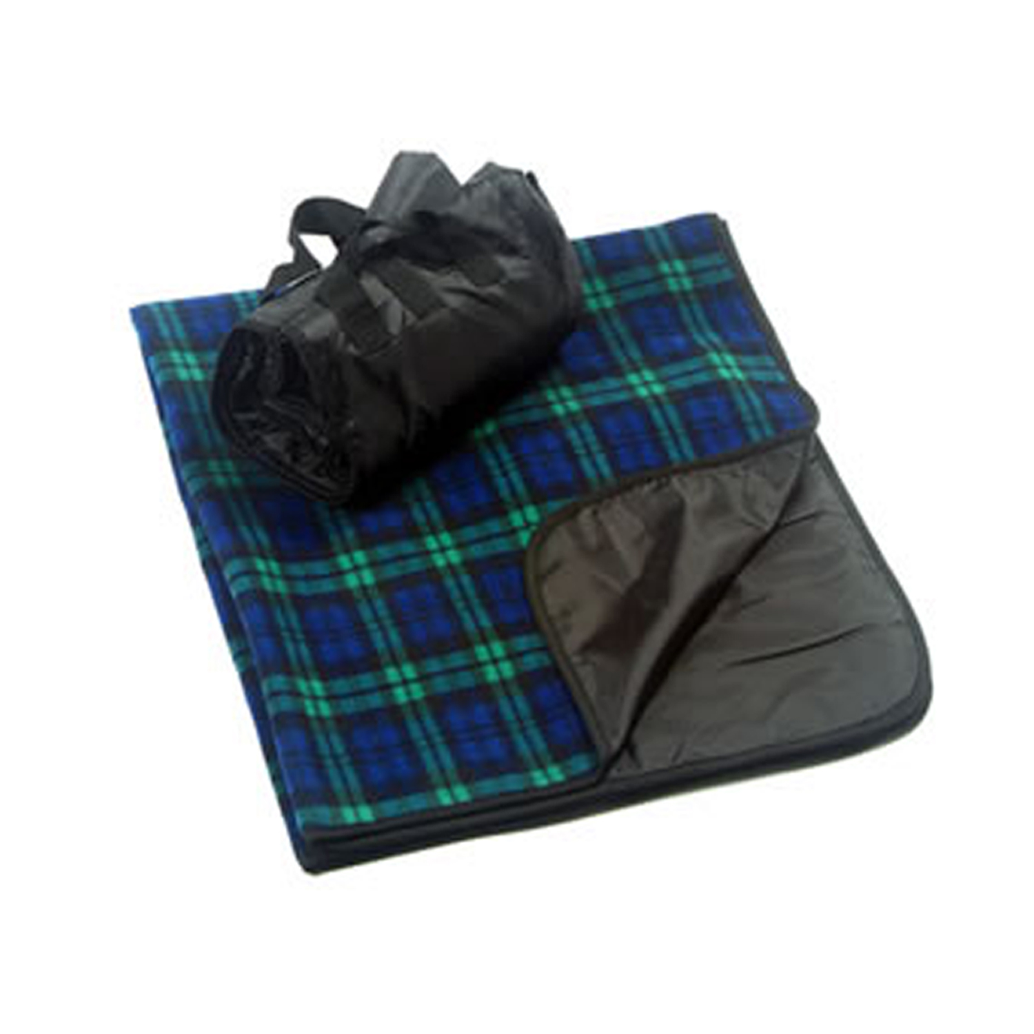 Picnic Blanket w/ Leatherette Patch 8