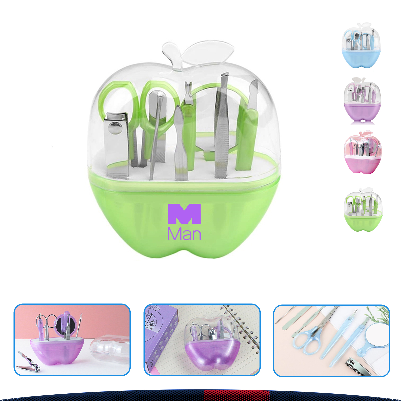Pache Nail Clipper Beauty Set 3