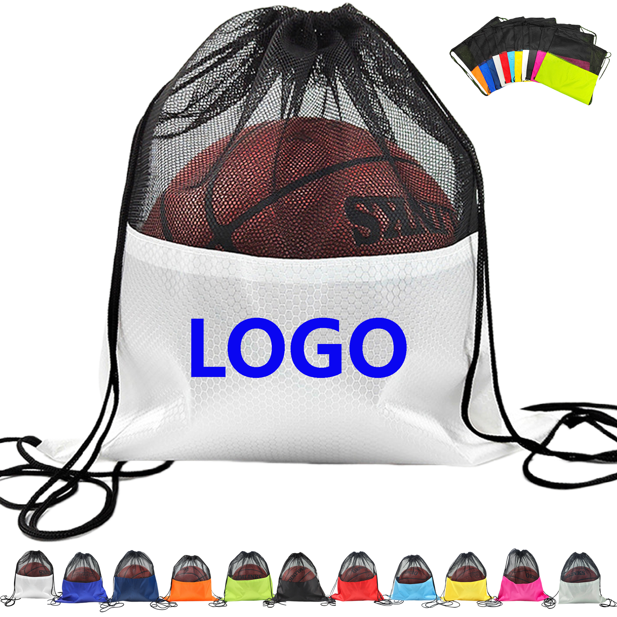 Durable Water-Resistant Basketball Bag 3