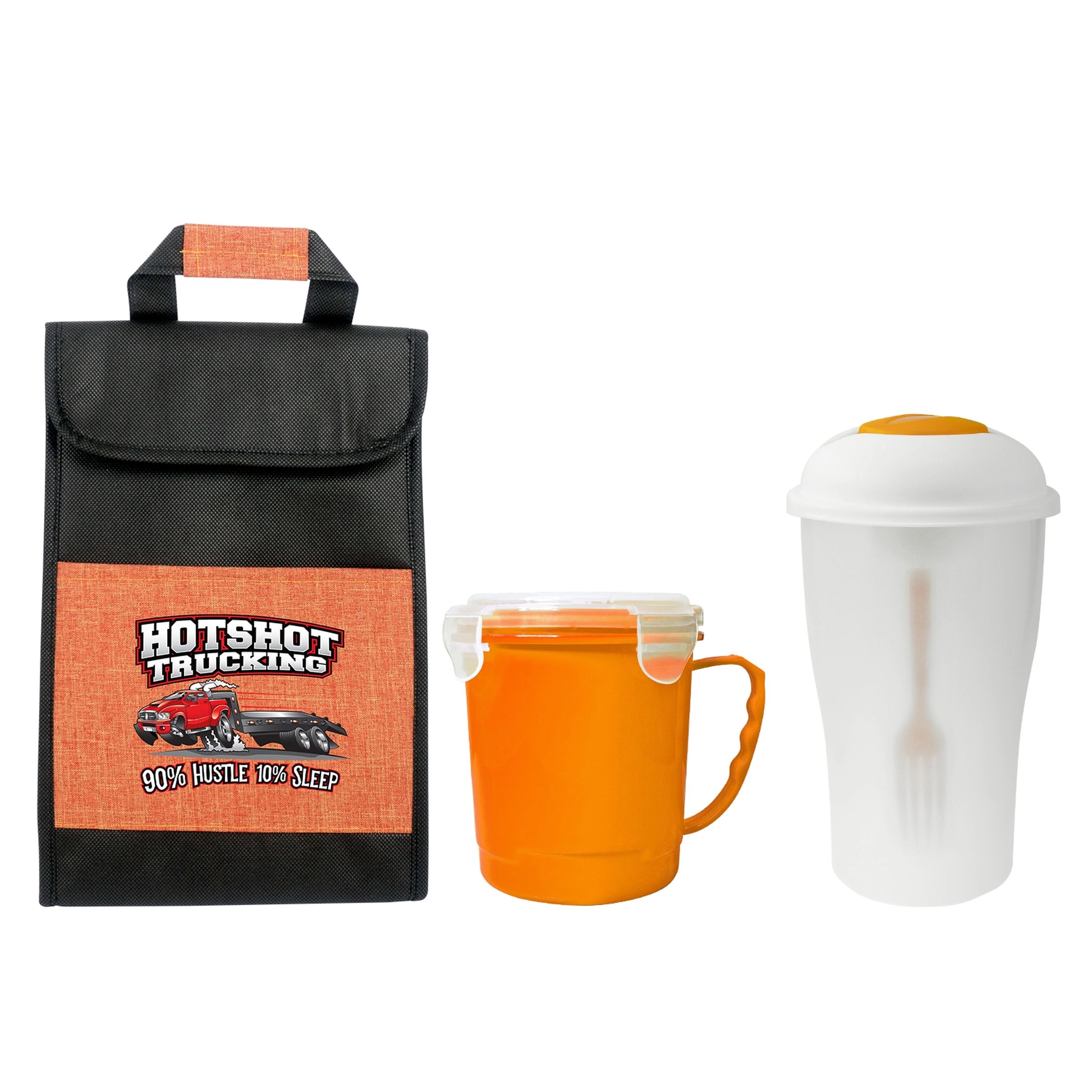 Ridge Soup & Salad Tote Set 6