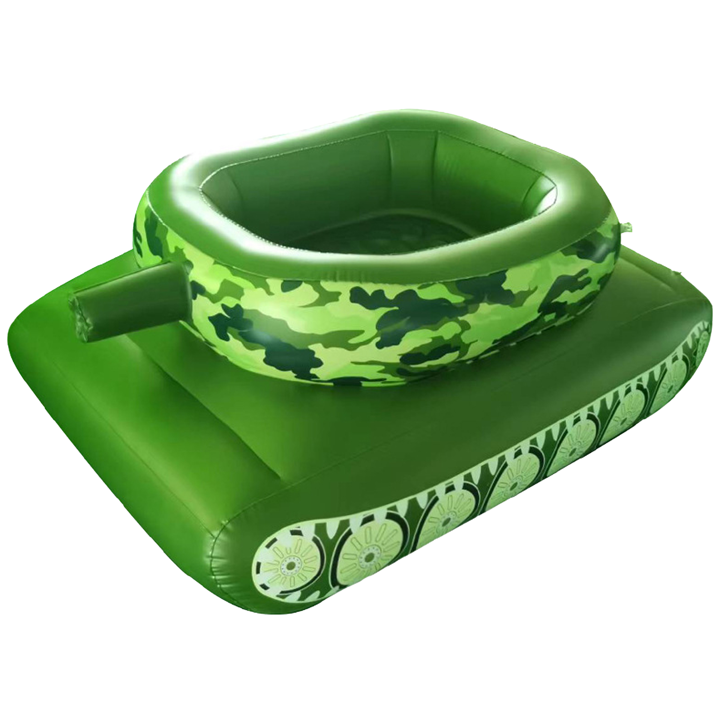 Pvc Inflatable Tank Swim Ring 3