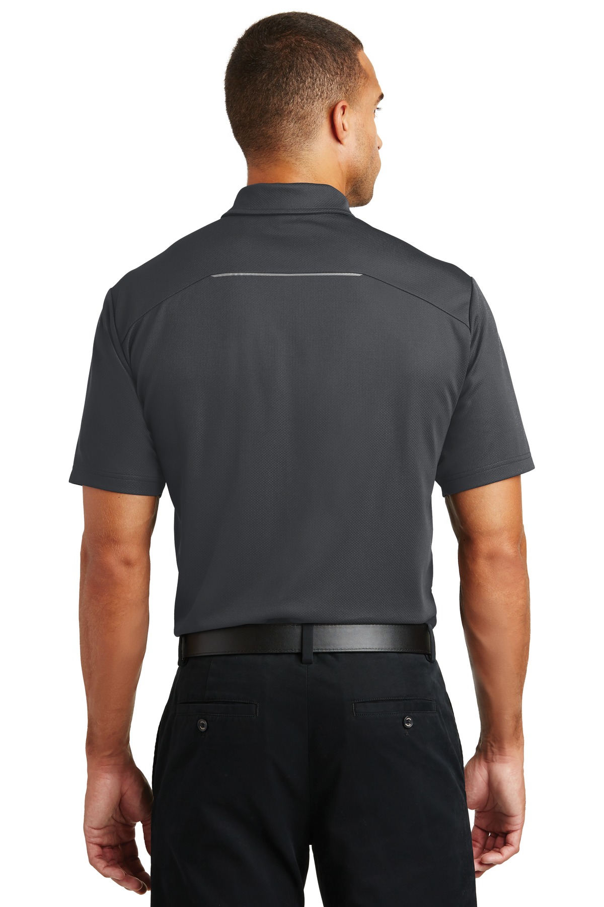 Pinpoint Mesh Polo
