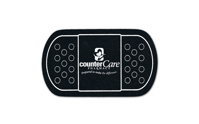 Bandage Recycled Rubber Jar Opener 5BA