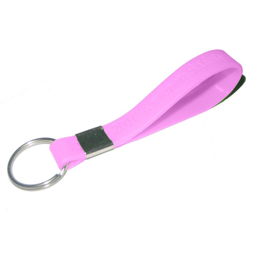 Silicone Keychains Custom 1