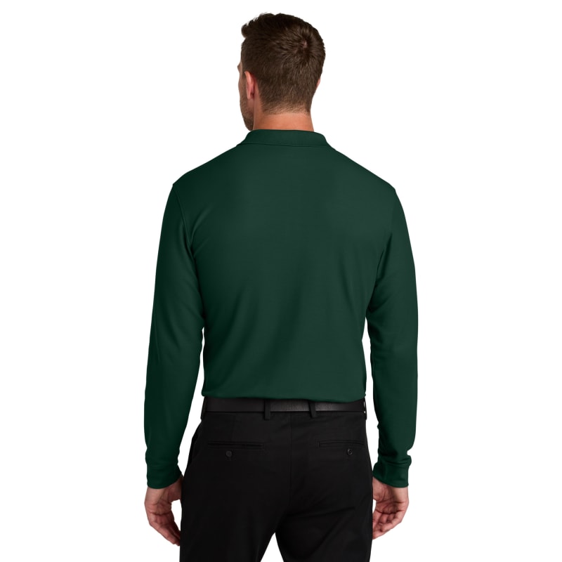 Port Authority Wearever Signature Pique Long Sleeve Polo 20
