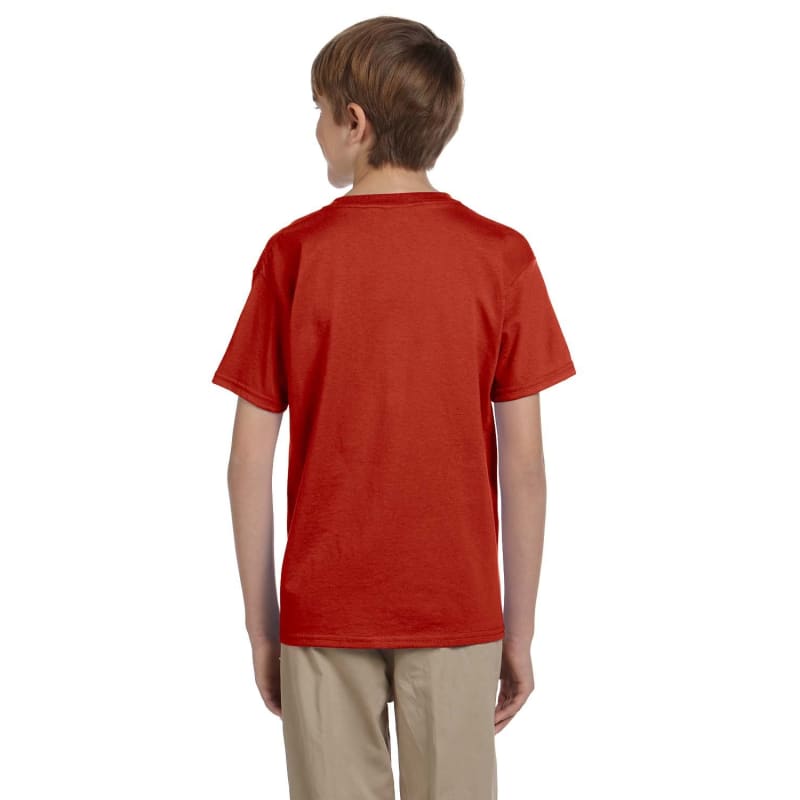 Hanes Youth 5.2 Oz., 50/50 ComfortBlend® EcoSmart® T-Shirt 147