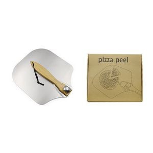 12 Inch Foldable Stainless Steel Pizza Peel 6