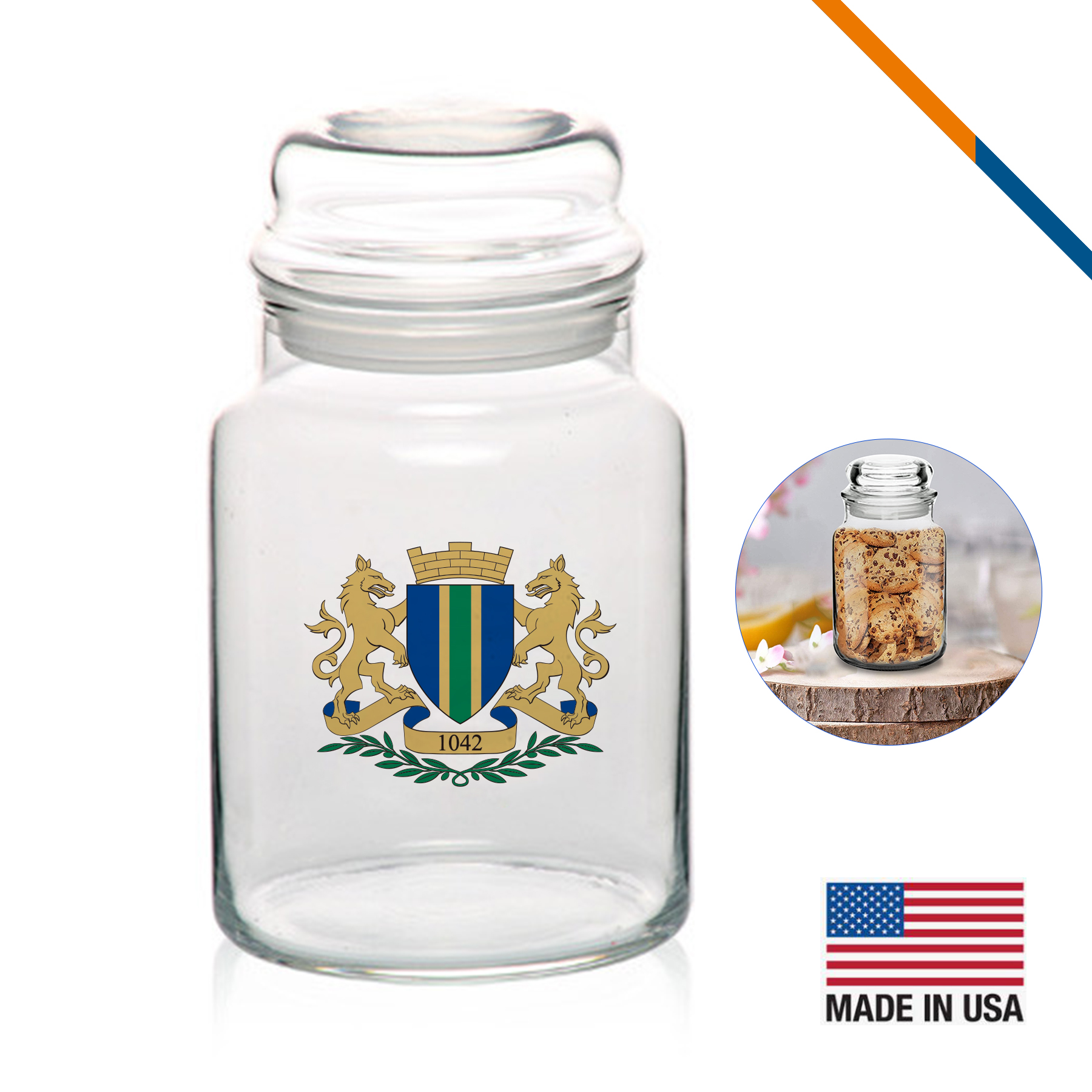 Everlee Colonial Candy Jars 2