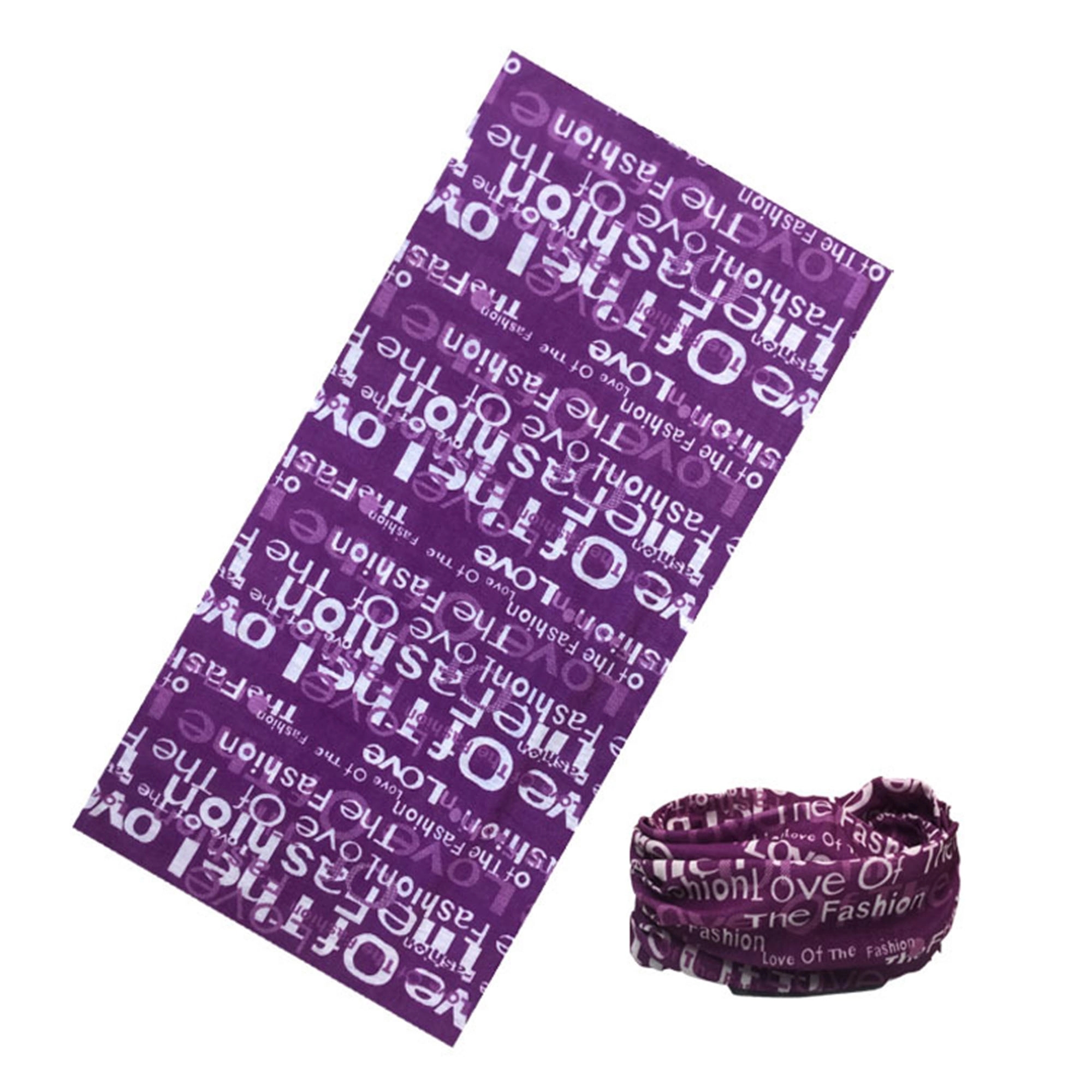 Multifunction Seamless Bandanas 2