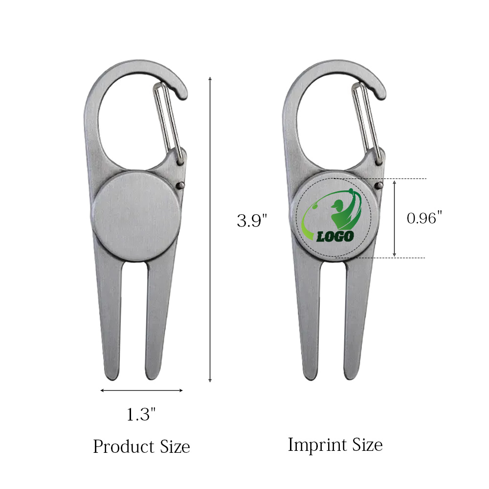 Golf Divot Tool With Clip Hook 11