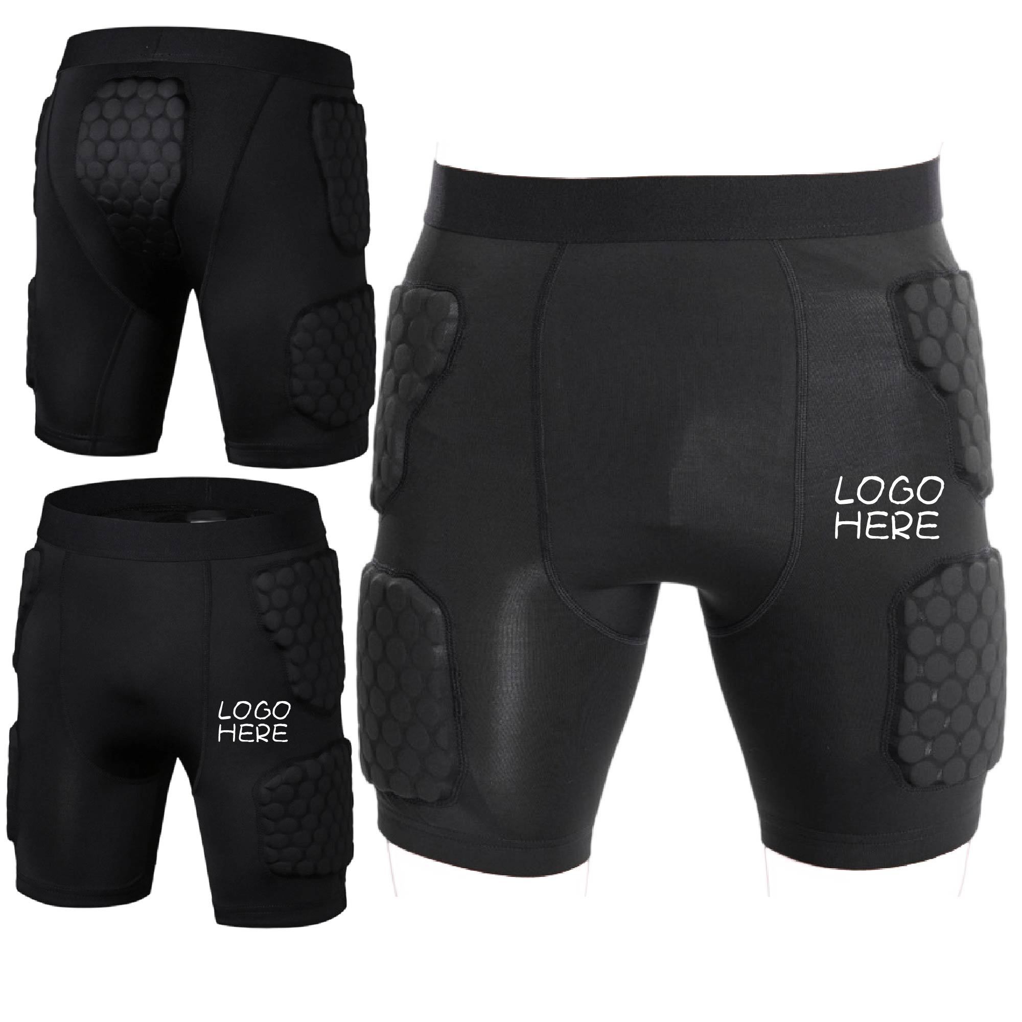 Skating Padded Protective Trousers Pants 1
