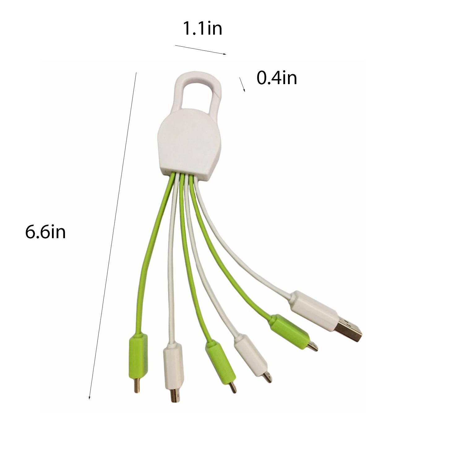 5 in 1 Customized Snap Charging Cable 2