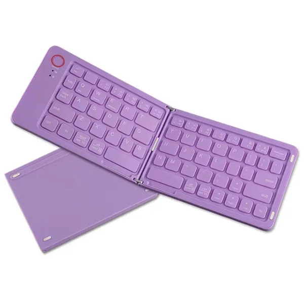 Multi-System Universal Wireless Bluetooth Folding Keyboard 1
