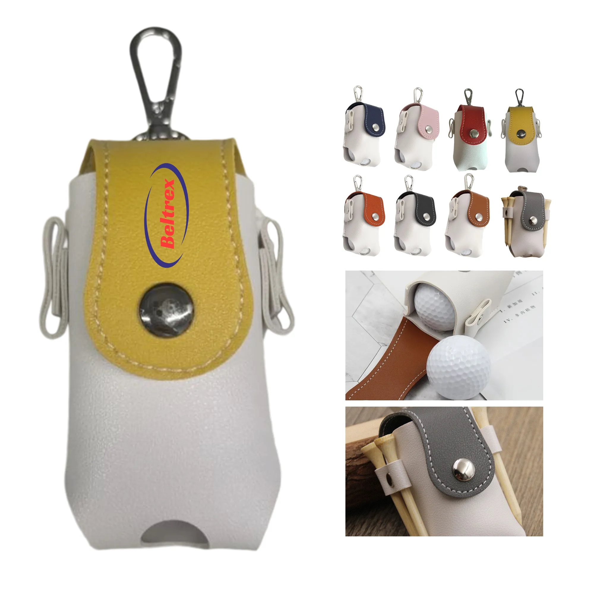 Customizable Golf Ball Bag 10