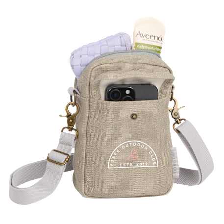 Field & Co Campus Cotton Crossbody Tote 5