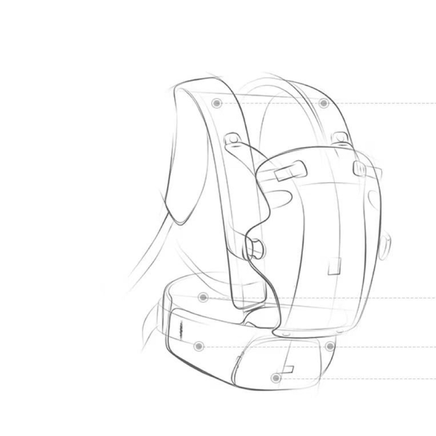 4 in 1 Baby Travel Carrier 6