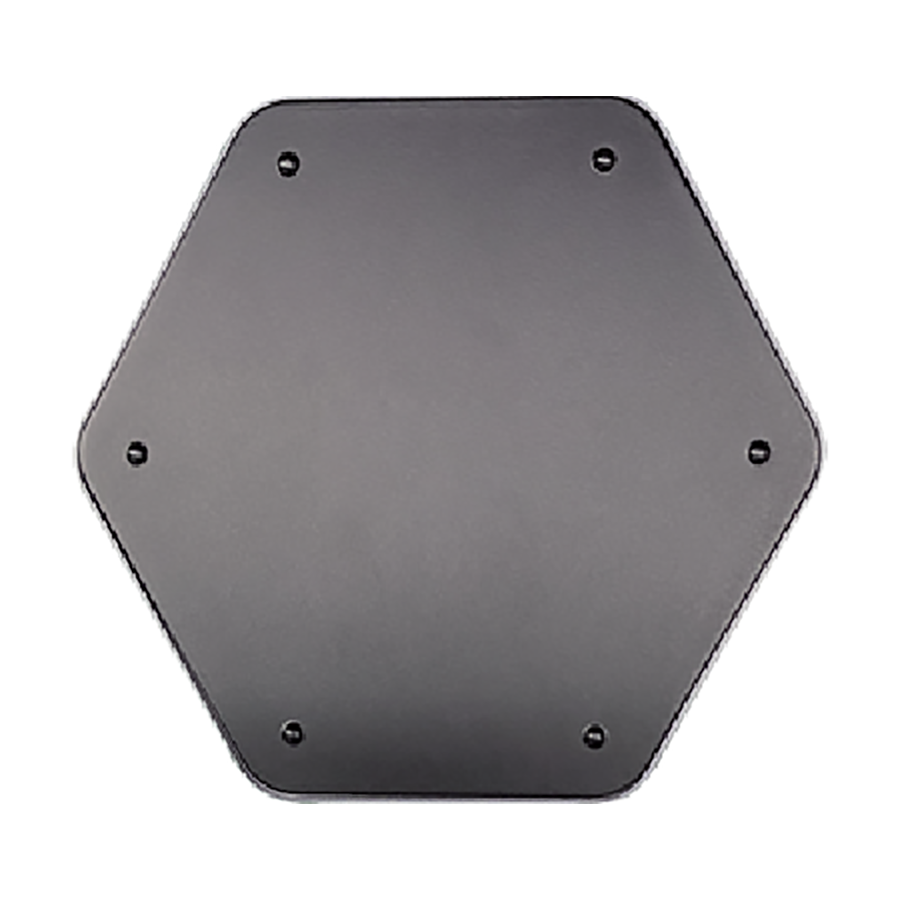 Hexagon Shaped 15W Magnetic Fast Wireless Charger, USB Hub and Card Reader With QC and PD 13