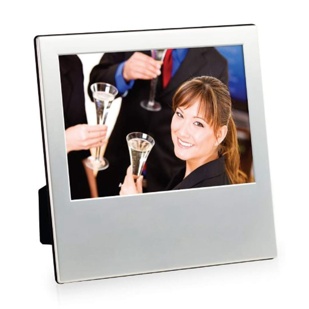 Tombly Frame - Satin Silver 3